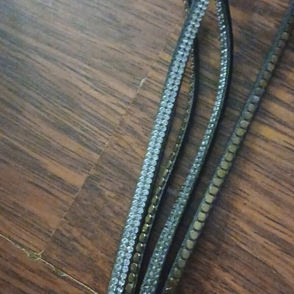 Suede choker - Picture 4 of 11